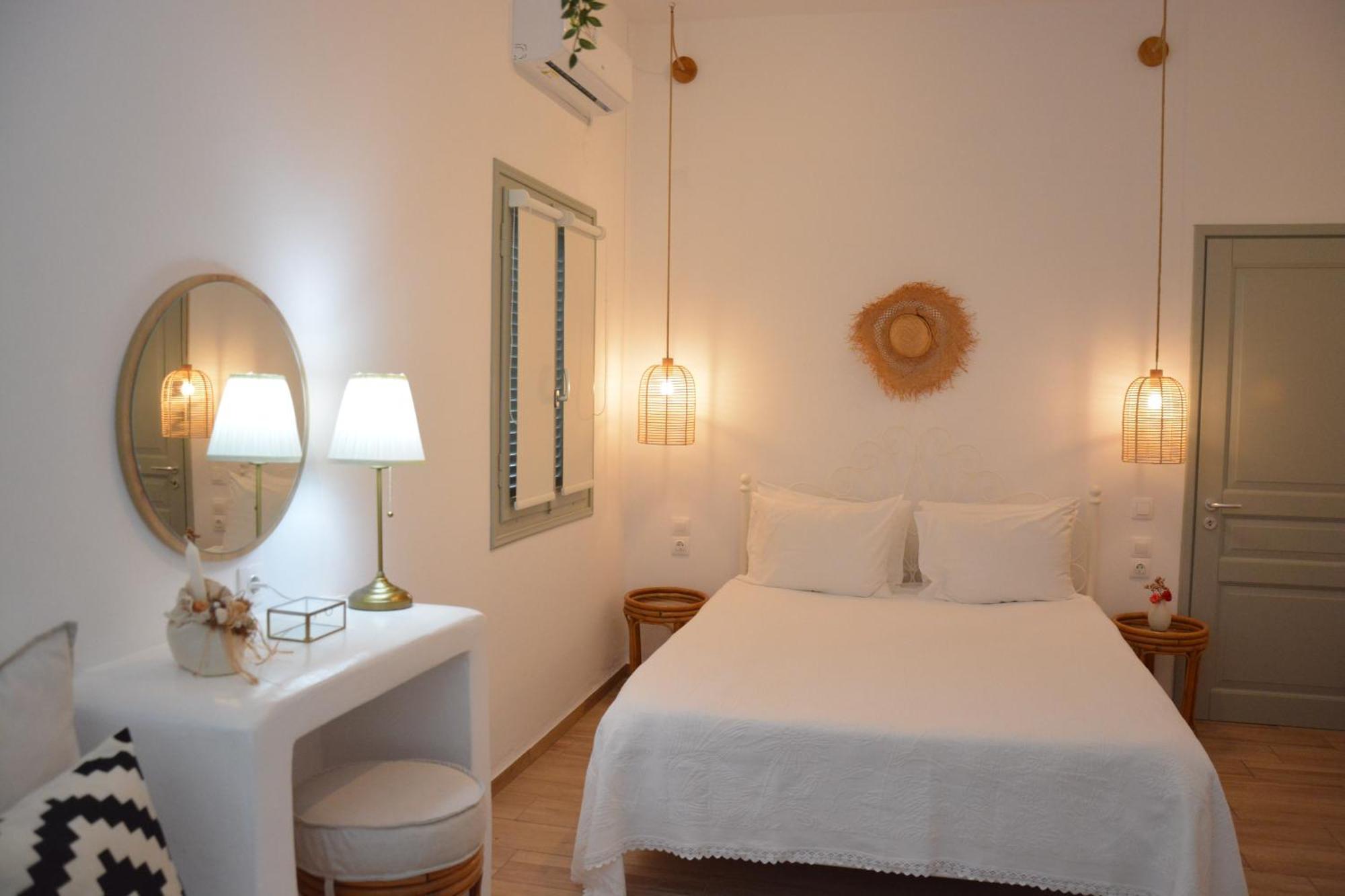 Patmos Little Suites スカラ 部屋 写真